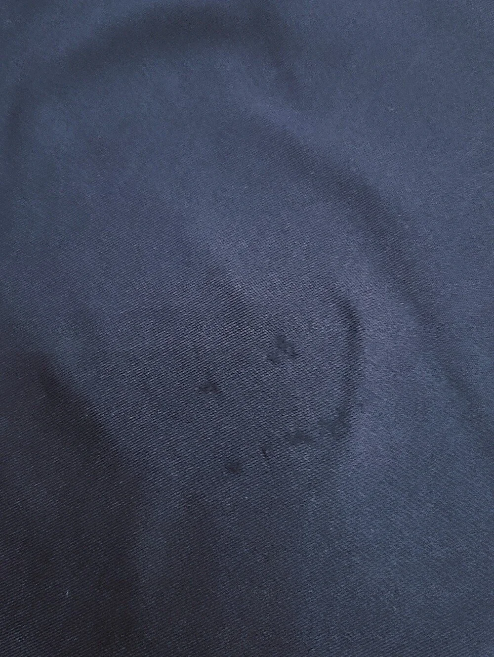 Under Armour Navy Mock Neck Long Sleeve Top size M - Picture 6 of 7